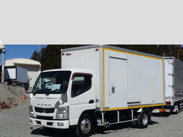三菱 キャンター 小型 アルミバン サイドドア 3枚観音 の中古トラック【車両No.183380】