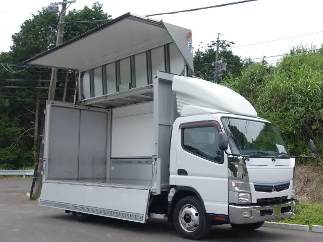 三菱 キャンター 小型 ウイング TKG-FEB80 H26 の中古トラック【車両No.183405】