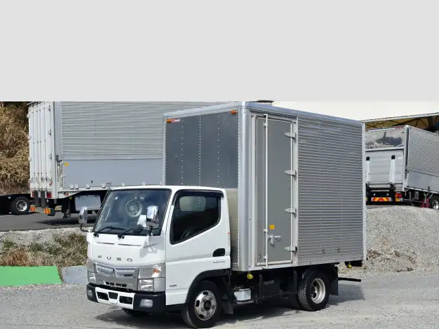 三菱 キャンター 小型 アルミバン サイドドア TPG-FBA20 の中古トラック【車両No.183401】