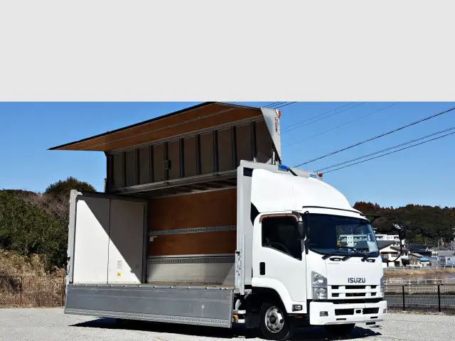 いすゞ フォワード 中型/増トン ウイング SKG-FRR90S2 H24 の中古トラック【車両No.183382】