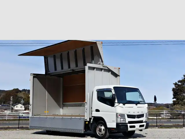 三菱 キャンター 小型 ウイング TKG-FEB50 H26 の中古トラック【車両No.183404】