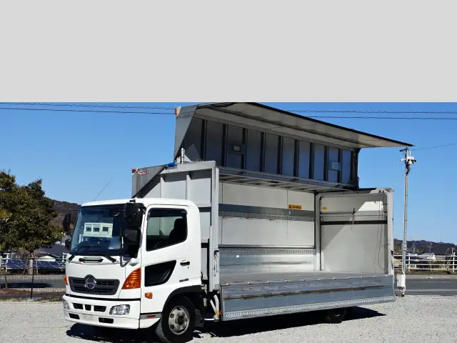日野 レンジャー 中型/増トン ウイング パワーゲート TKG-FC9JKAA の中古トラック【車両No.183398】