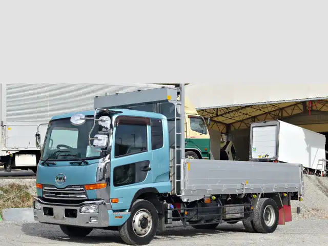 日産UD コンドル 中型/増トン 平ボディ 床鉄板 アルミブロック の中古トラック【車両No.183387】