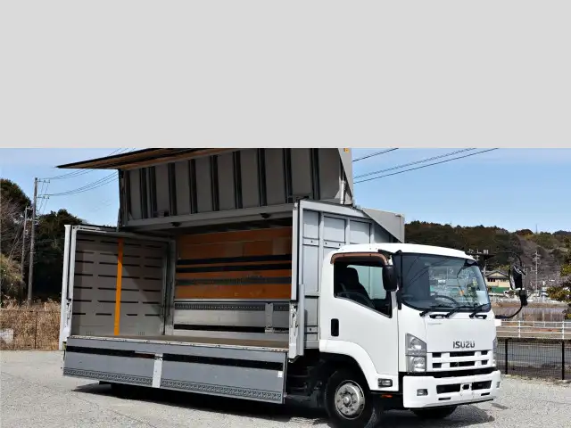 いすゞ フォワード 中型/増トン ウイング パワーゲート エアサス の中古トラック【車両No.183394】