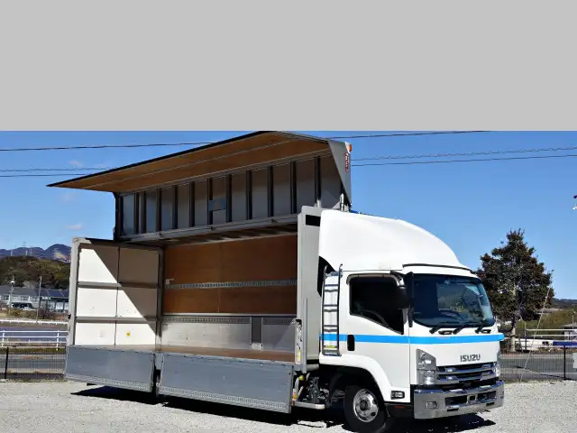 いすゞ フォワード 中型/増トン ウイング ベッド 2RG-FRR90S2 の中古トラック【車両No.183389】