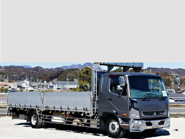 三菱 ファイター 中型/増トン 平ボディ アルミブロック エアサス の中古トラック【車両No.183378】
