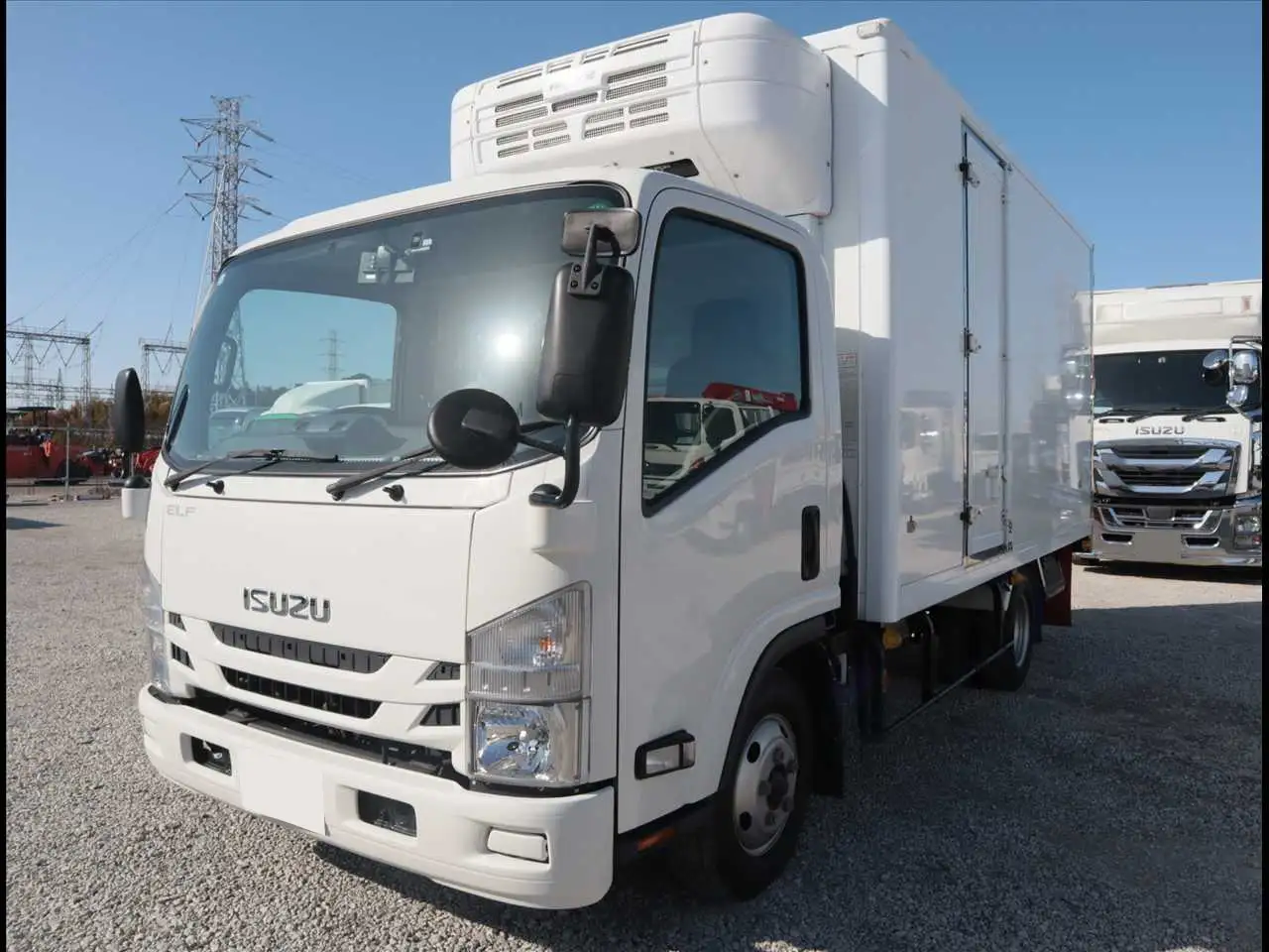 いすゞ エルフ 小型 冷凍冷蔵 低温 スタンバイ の中古トラック【車両No.183435】