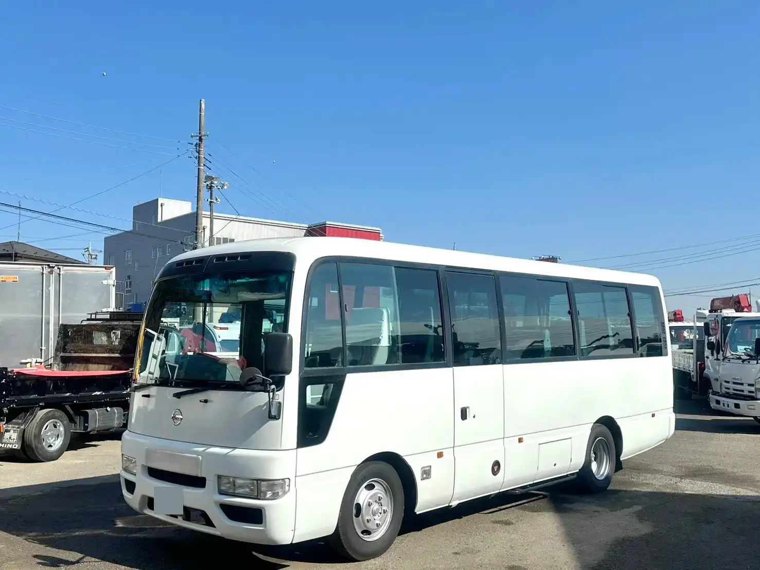 日産 シビリアン 小型 バス マイクロバス ABG-DHW41改 の中古トラック【車両No.183440】