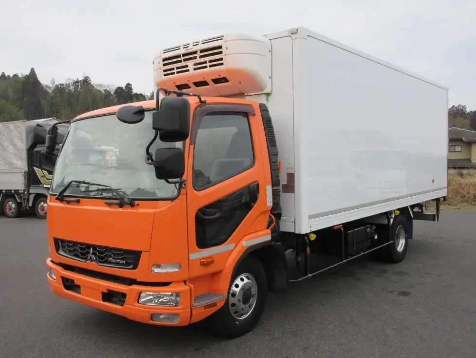 三菱 ファイター 中型/増トン 冷凍冷蔵 低温 キーストン の中古トラック【車両No.183452】