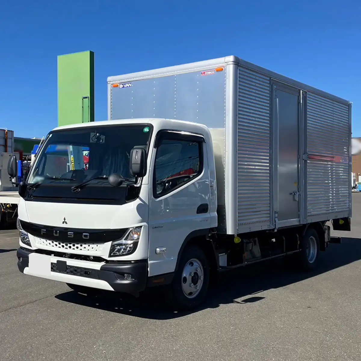 三菱 キャンター 小型 アルミバン パワーゲート サイドドア の中古トラック【車両No.183451】