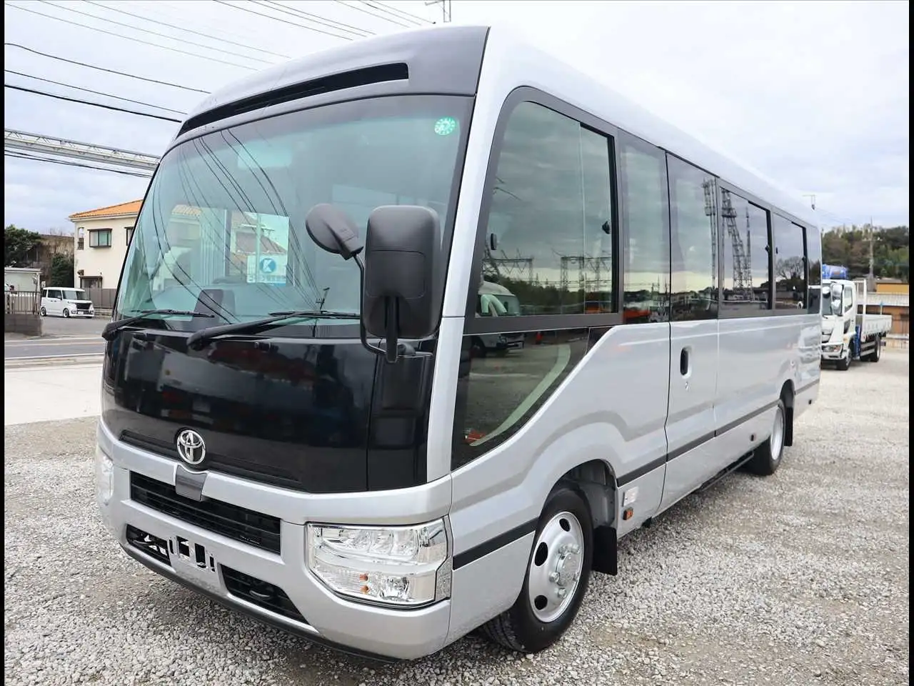 トヨタ コースター 小型 バス マイクロバス 2KG-GDB70 の中古トラック【車両No.183450】