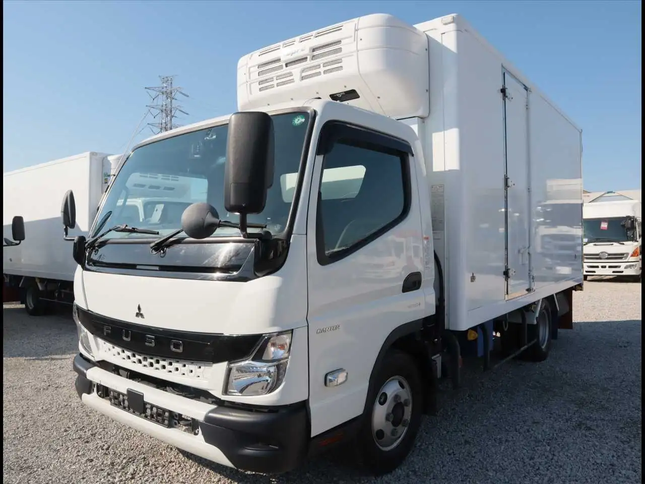 三菱 キャンター 小型 冷凍冷蔵 低温 スタンバイ の中古トラック【車両No.183442】
