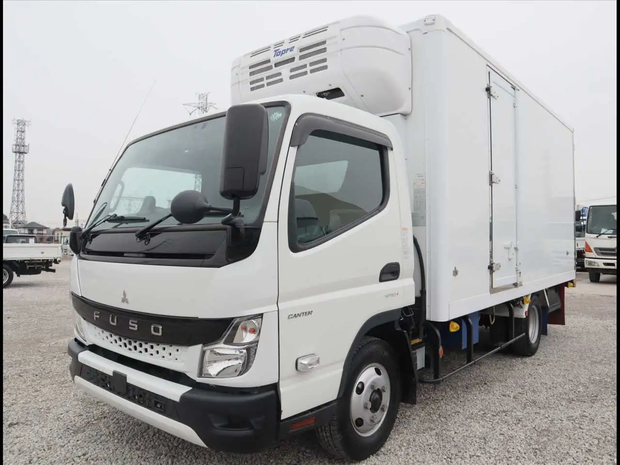 三菱 キャンター 小型 冷凍冷蔵 低温 スタンバイ の中古トラック【車両No.183443】