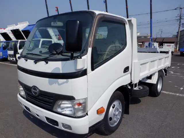 日野 デュトロ 小型 ダンプ BKG-XZU314T H23 の中古トラック【車両No.183509】