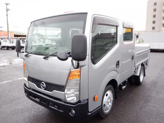 日産 アトラス 小型 平ボディ Wキャブ パワーゲート の中古トラック【車両No.183504】