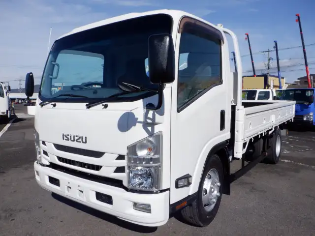 いすゞ エルフ 小型 平ボディ 床鉄板 TPG-NPR85YN の中古トラック【車両No.183507】