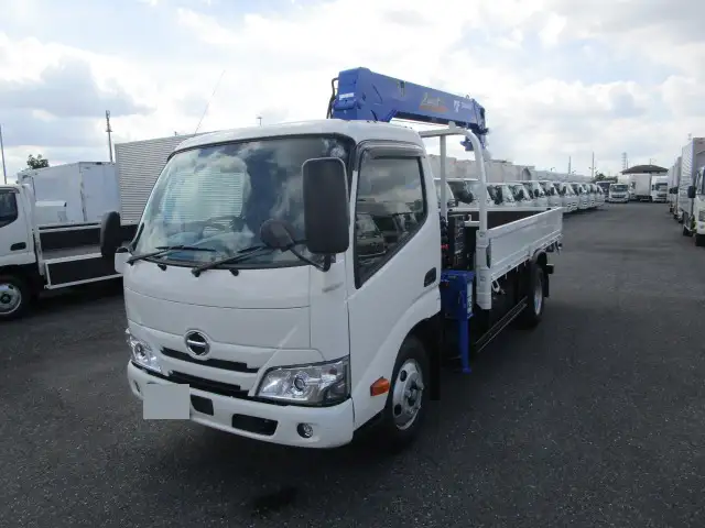 日野 デュトロ 小型 クレーン付 4段 ラジコン の中古トラック【車両No.183574】