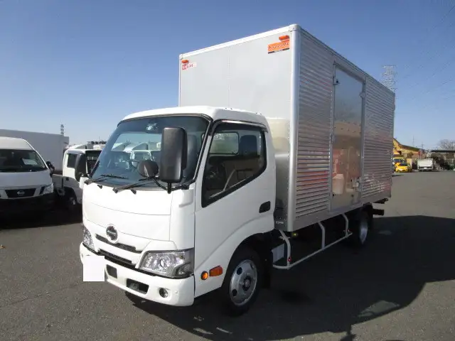 日野 デュトロ 小型 アルミバン サイドドア 2RG-XZU655M の中古トラック【車両No.183566】