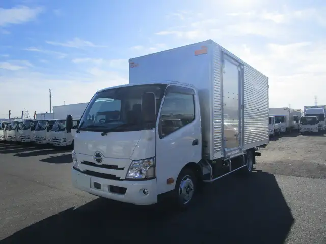 日野 デュトロ 小型 アルミバン サイドドア 2KG-XZU710M の中古トラック【車両No.183570】