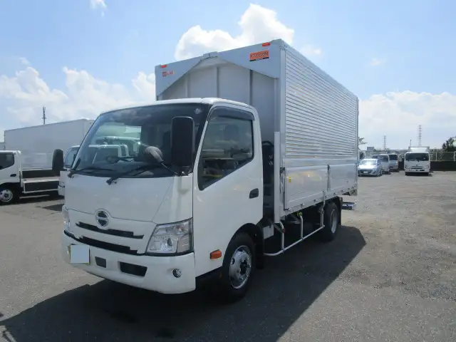 日野 デュトロ 小型 ウイング パワーゲート 2KG-XZU710M の中古トラック【車両No.183568】
