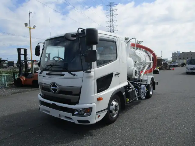 日野 レンジャー 中型/増トン タンク車 バキューム 2KG-FD2ABA の中古トラック【車両No.183571】