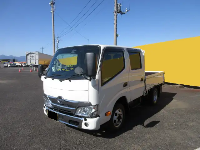日野 デュトロ 小型 平ボディ Wキャブ 2DG-GDY281M の中古トラック【車両No.183549】