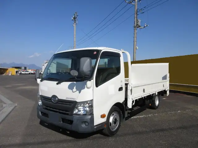 日野 デュトロ 小型 平ボディ パワーゲート TKG-XZC710M の中古トラック【車両No.183547】