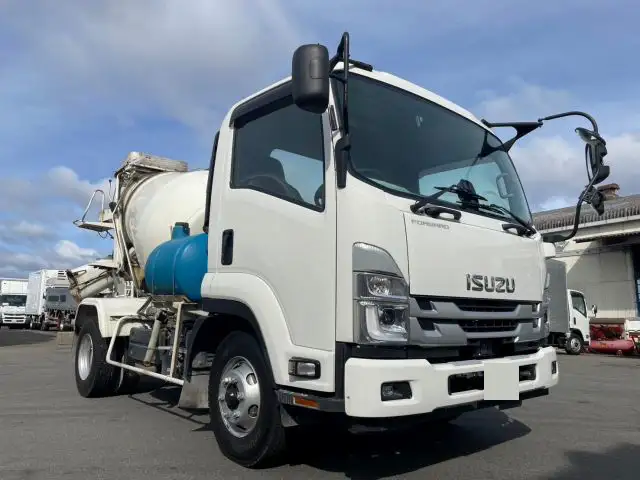 いすゞ フォワード 中型/増トン ミキサー・ポンプ 2PG-FRR90S2 R5 の中古トラック【車両No.183473】