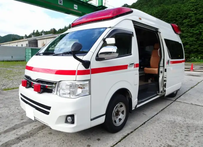 トヨタ ハイエース 小型 特殊車両 CBF-TRH226S H23 の中古トラック【車両No.183432】