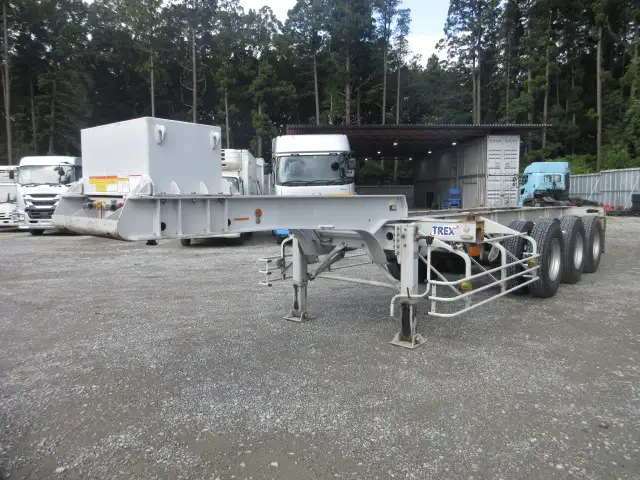 国内・その他 国産車その他 トレーラー/その他 トレーラー 3軸 NCCTB32082 の中古トラック【車両No.183581】
