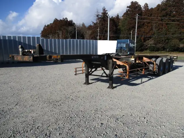 国内・その他 国産車その他 トレーラー/その他 トレーラー 3軸 TC36H1C32 の中古トラック【車両No.183585】