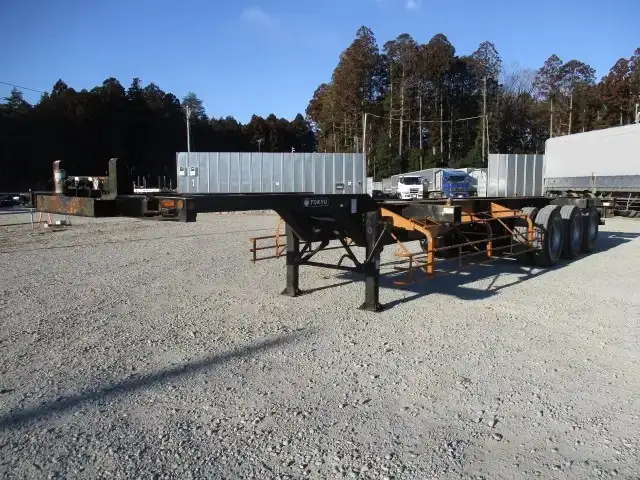 国内・その他 国産車その他 トレーラー/その他 トレーラー 3軸 TC36H1C32 の中古トラック【車両No.183586】