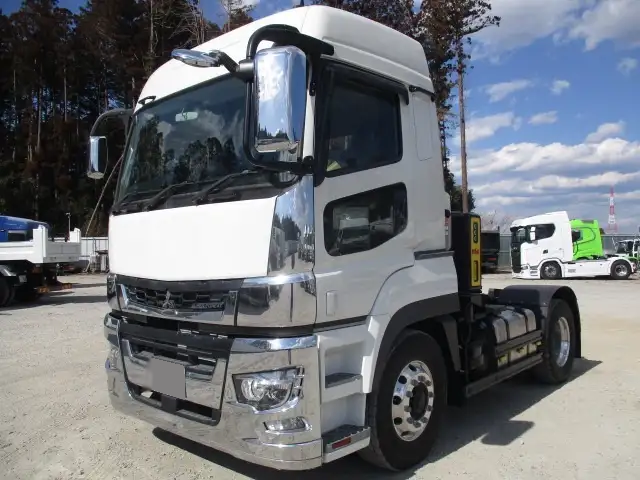 三菱 スーパーグレート 大型 トラクター ハイルーフ 1デフ の中古トラック【車両No.183584】