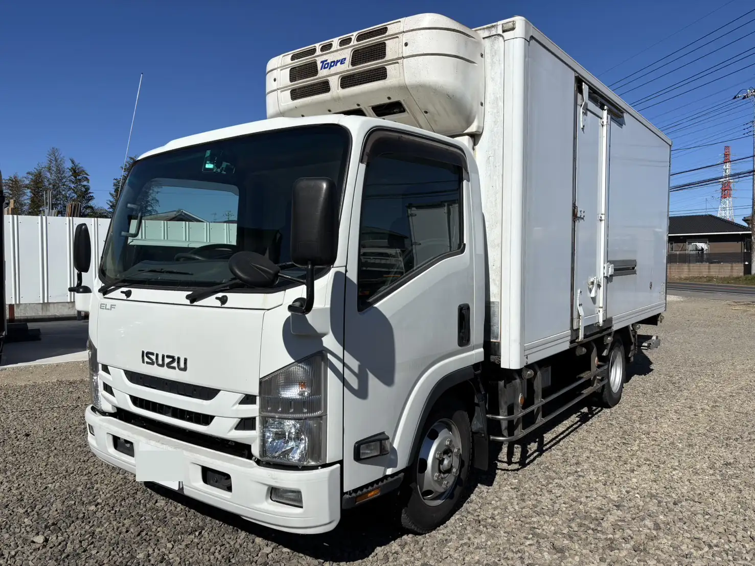 いすゞ エルフ 小型 冷凍冷蔵 低温 パワーゲート の中古トラック【車両No.183494】