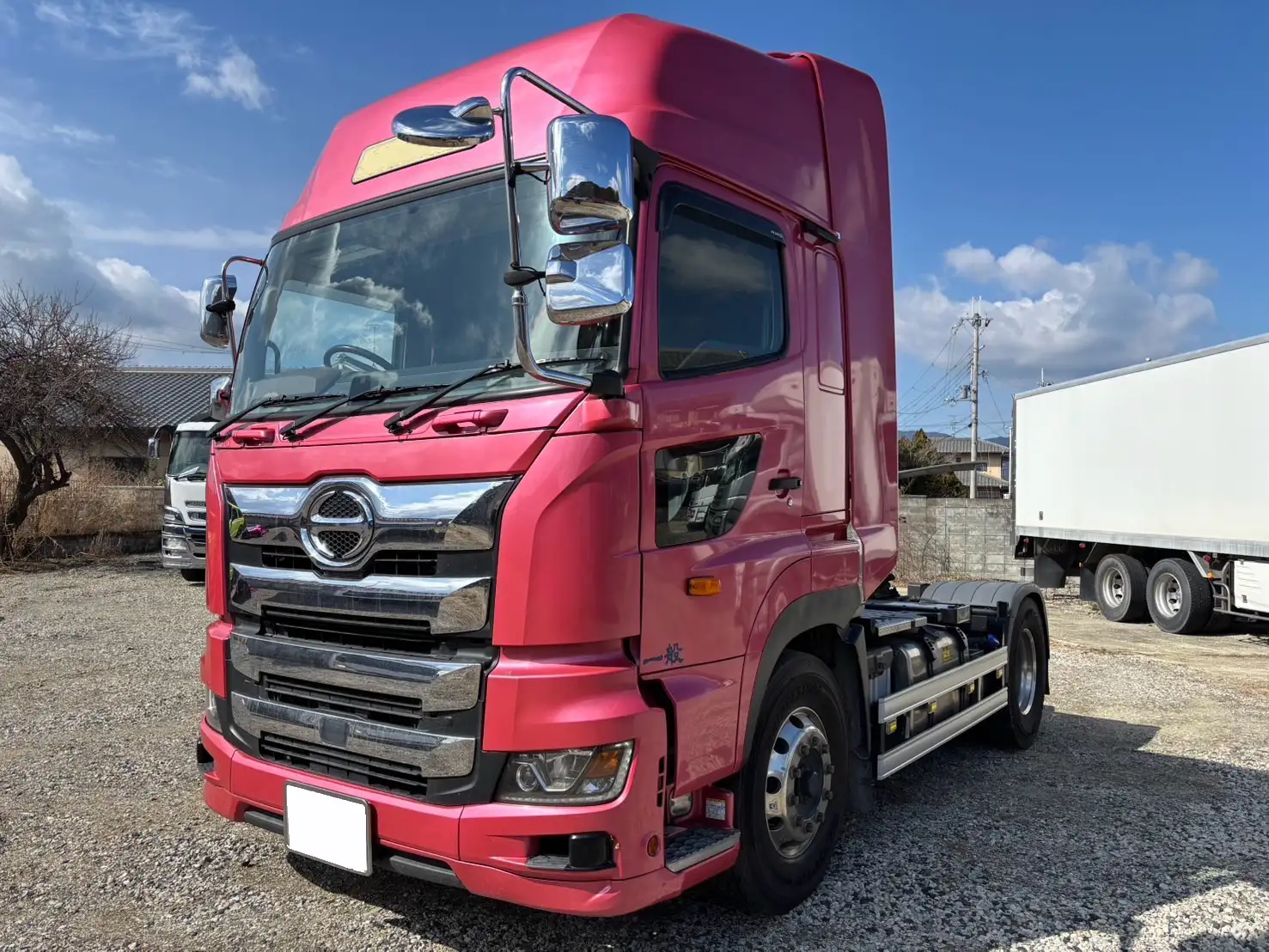 日野 プロフィア 大型 トラクター ハイルーフ 1デフ の中古トラック【車両No.183498】