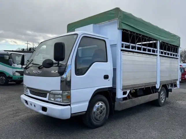いすゞ エルフ 小型 特殊車両 KR-NPR72LAV H15 の中古トラック【車両No.183490】