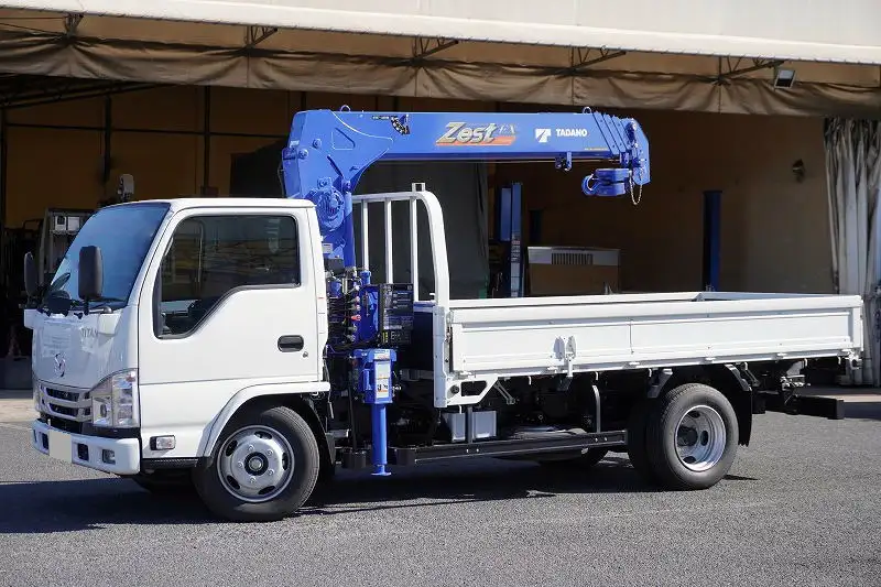 マツダ タイタン 小型 クレーン付 4段 ラジコン の中古トラック【車両No.183625】