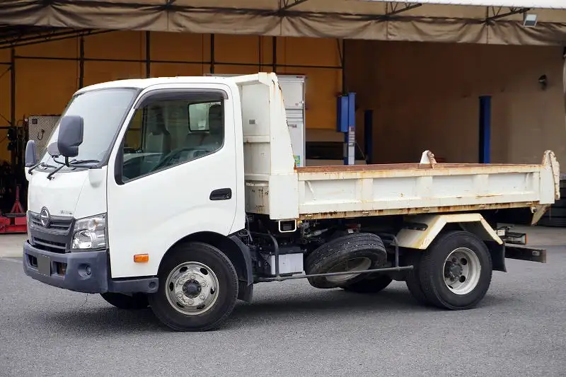 日野 デュトロ 小型 ダンプ ローダー 強化 の中古トラック【車両No.183631】
