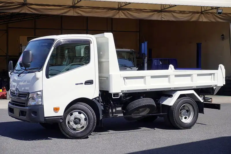 日野 デュトロ 小型 ダンプ ローダー 強化 の中古トラック【車両No.183638】