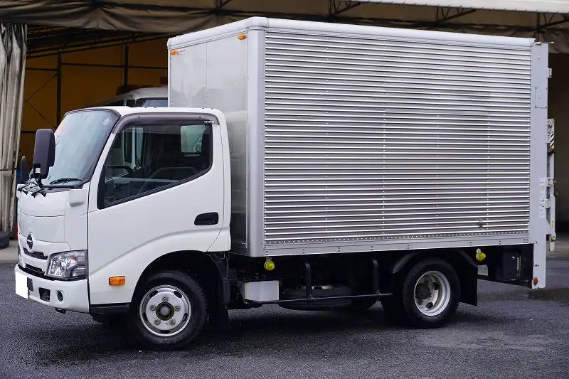 日野 デュトロ 小型 アルミバン パワーゲート 2RG-XZC605M の中古トラック【車両No.183629】