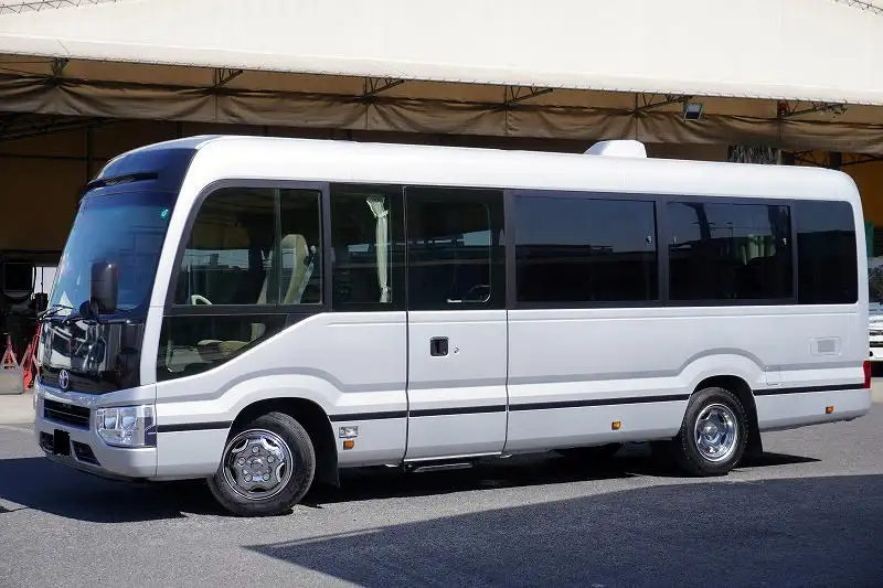 トヨタ コースター 小型 バス マイクロバス SDG-XZB70 の中古トラック【車両No.183636】