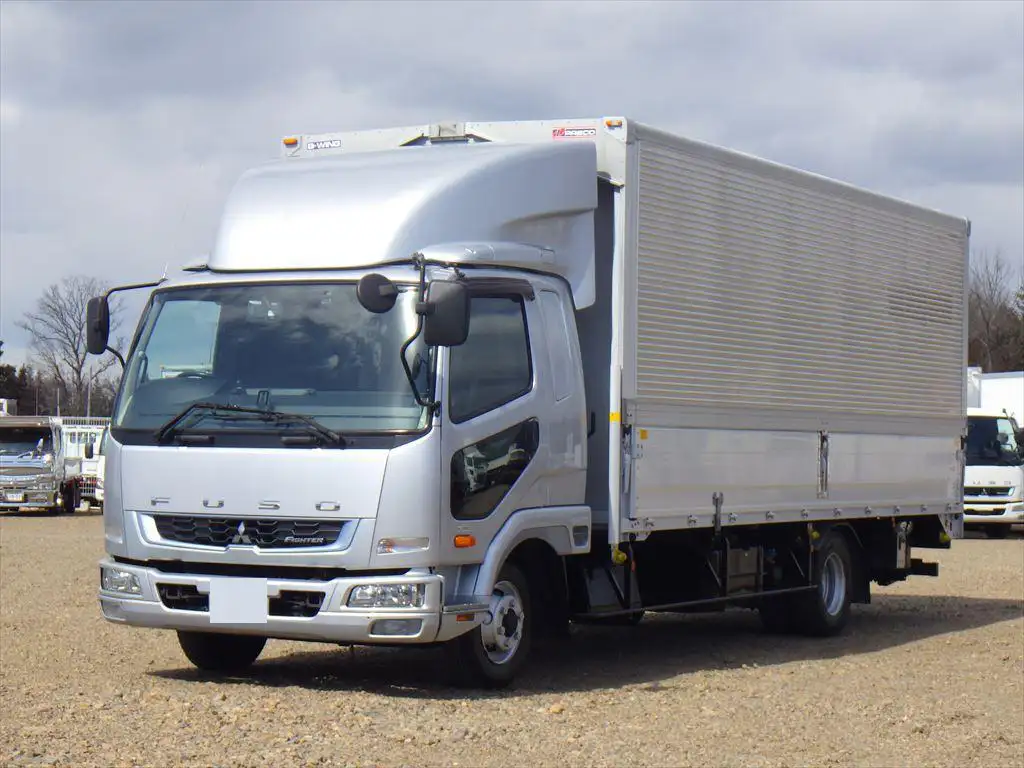 三菱 ファイター 中型/増トン ウイング パワーゲート エアサス の中古トラック【車両No.183659】