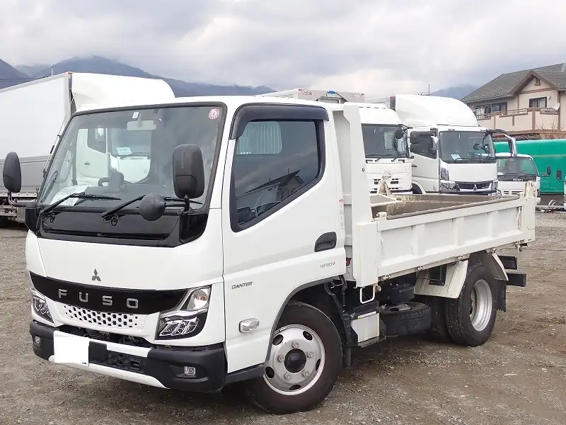 三菱 キャンター 小型 ダンプ コボレーン 2RG-FBA60 の中古トラック【車両No.183644】