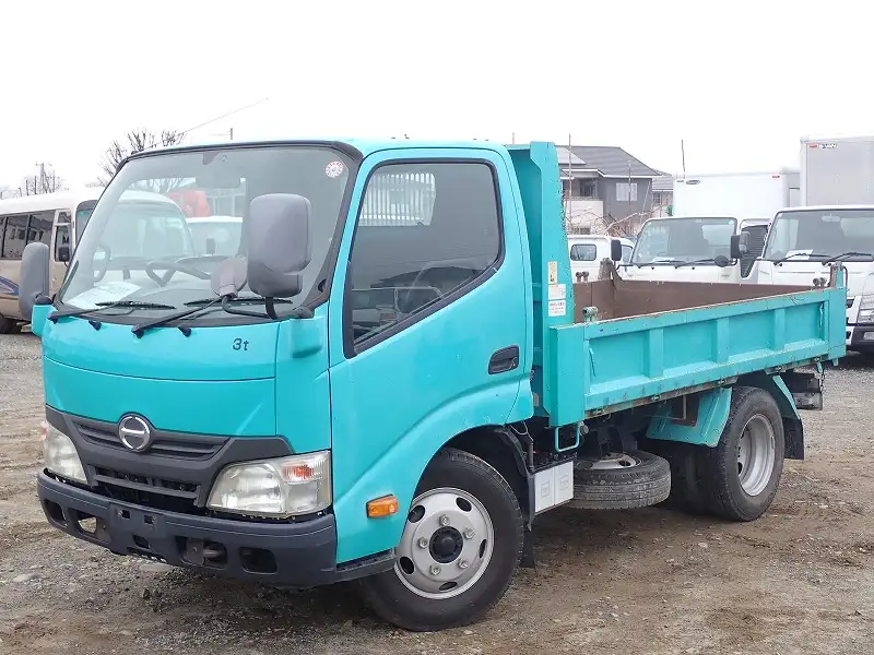 日野 デュトロ 小型 ダンプ 強化 SKG-XZU620T の中古トラック【車両No.183637】