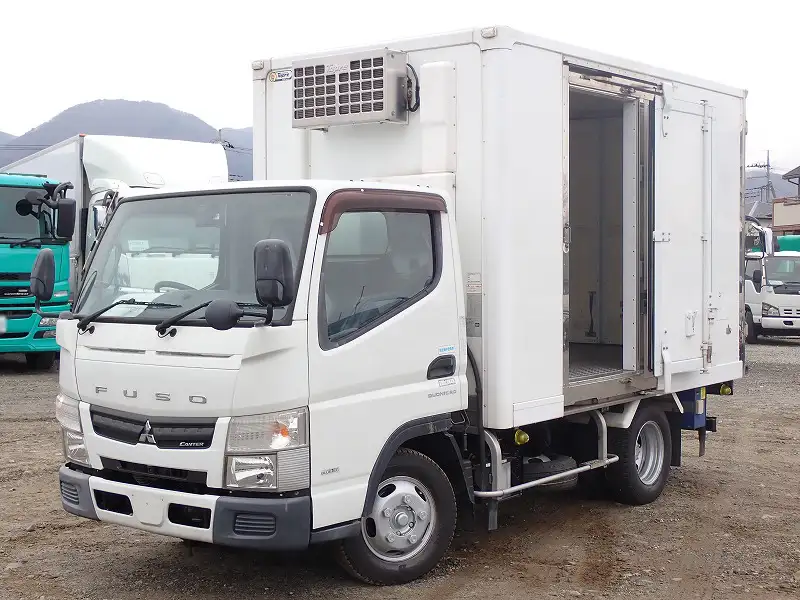 三菱 キャンター 小型 冷凍冷蔵 低温 スタンバイ の中古トラック【車両No.183577】