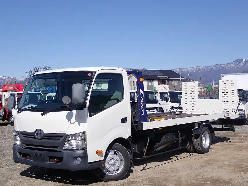 トヨタ ダイナ 小型 車両重機運搬 ラジコン ウインチ の中古トラック【車両No.183655】