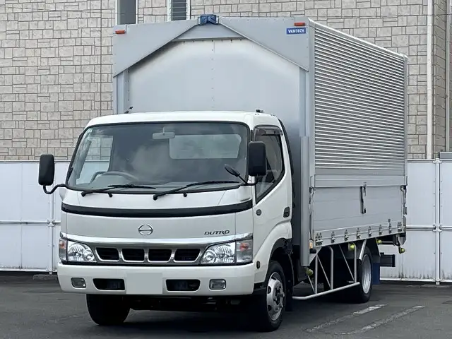 日野 デュトロ 小型 ウイング PB-XZU414M H18 の中古トラック【車両No.183591】