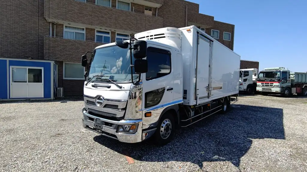 日野 レンジャー 中型/増トン 冷凍冷蔵 低温 パワーゲート の中古トラック【車両No.183662】