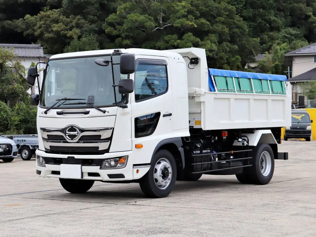 日野 レンジャー 中型/増トン ダンプ コボレーン ベッド の中古トラック【車両No.183576】
