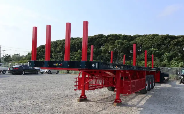 国内・その他 国産車その他 トレーラー/その他 トレーラー 3軸 エアサス の中古トラック【車両No.183516】